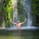 chet swimming