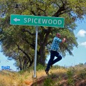 chet at spicewood sign