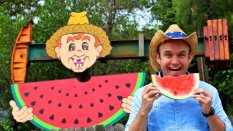 Luling watermelon kid