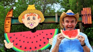 Luling watermelon kid