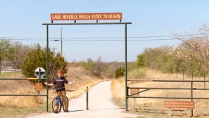 chet biking mineral wells