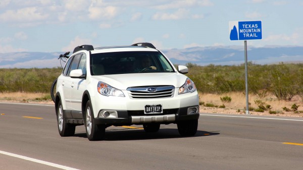 This is what the Subaru does best.