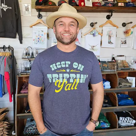 Keep on Trippin' Y'all Shirt