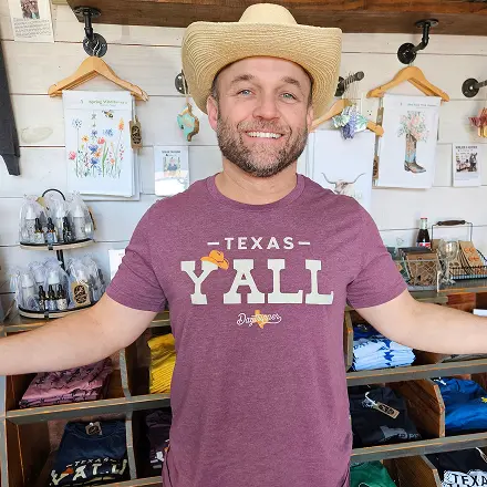 Texas Y'all Shirt Spring 2025