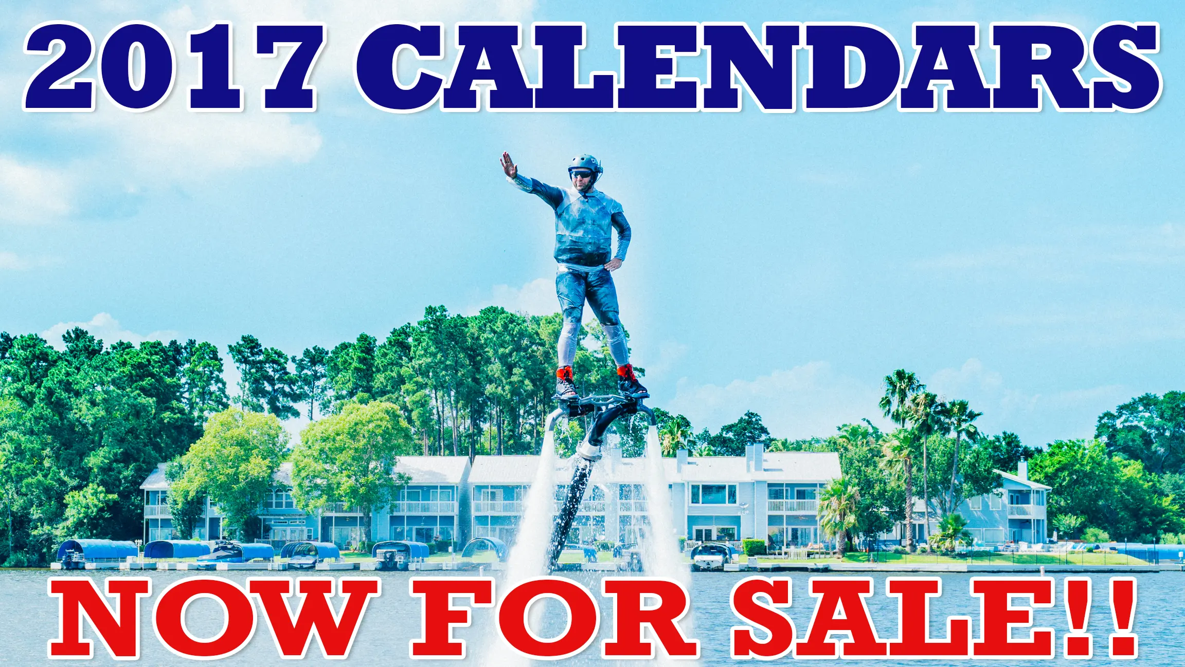 THE 2017 CALENDAR IS HERE!