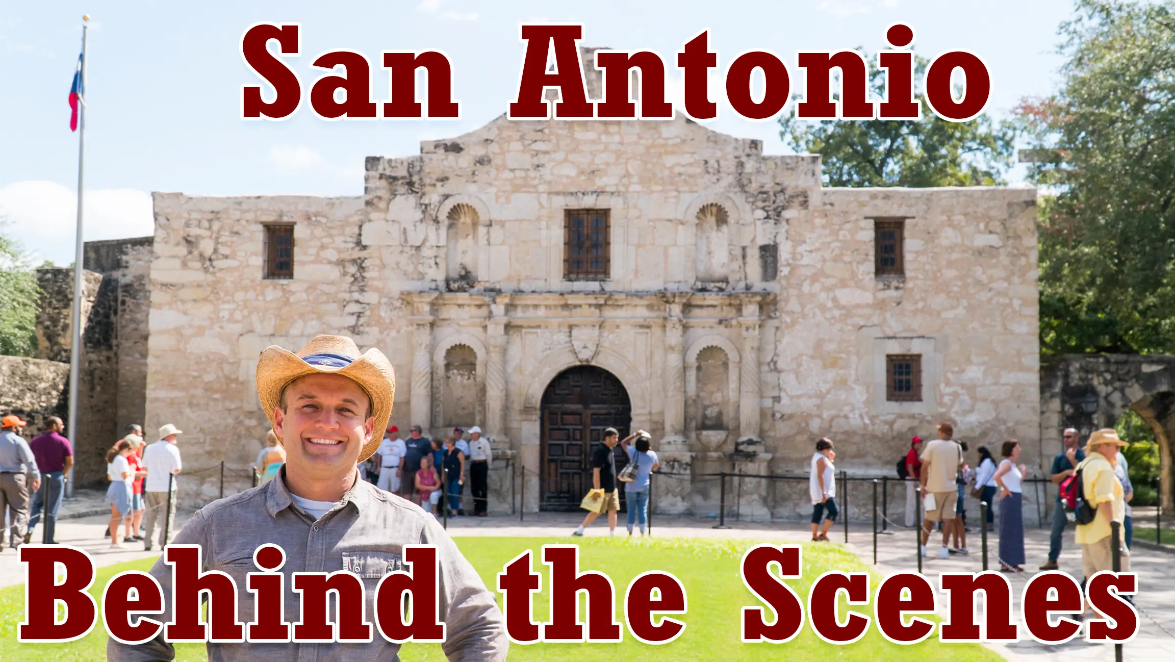 Behind the Scenes in San Antonio, TX!