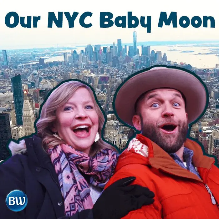 WATCH: Our Baby Moon in NYC!