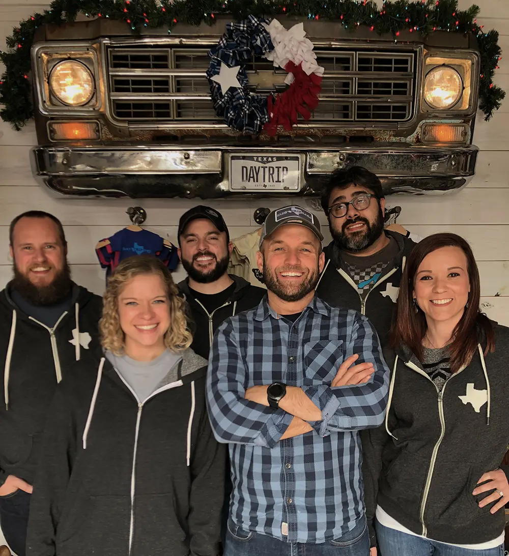 2020 Crew Texas Travel Bucket List