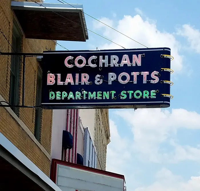 Cochran Blair & Potts
