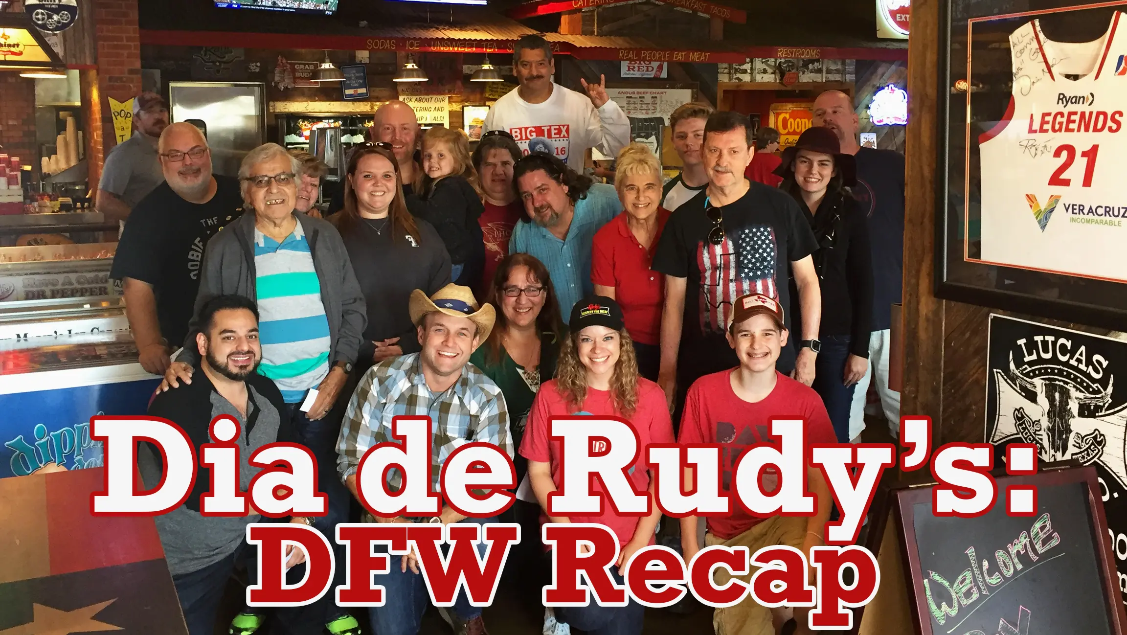 Dia de Rudy’s: DFW Recap