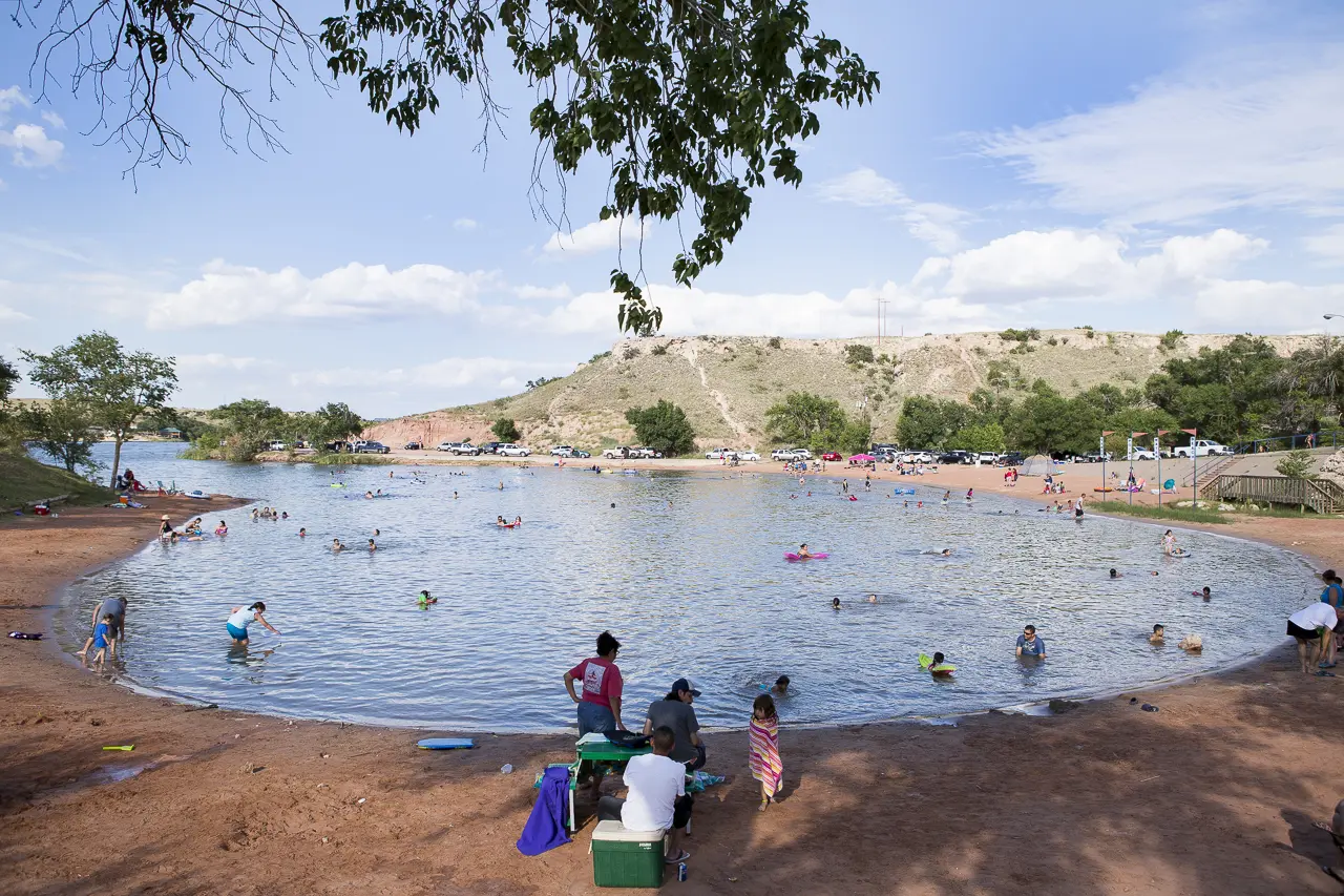 Buffalo Springs Lake