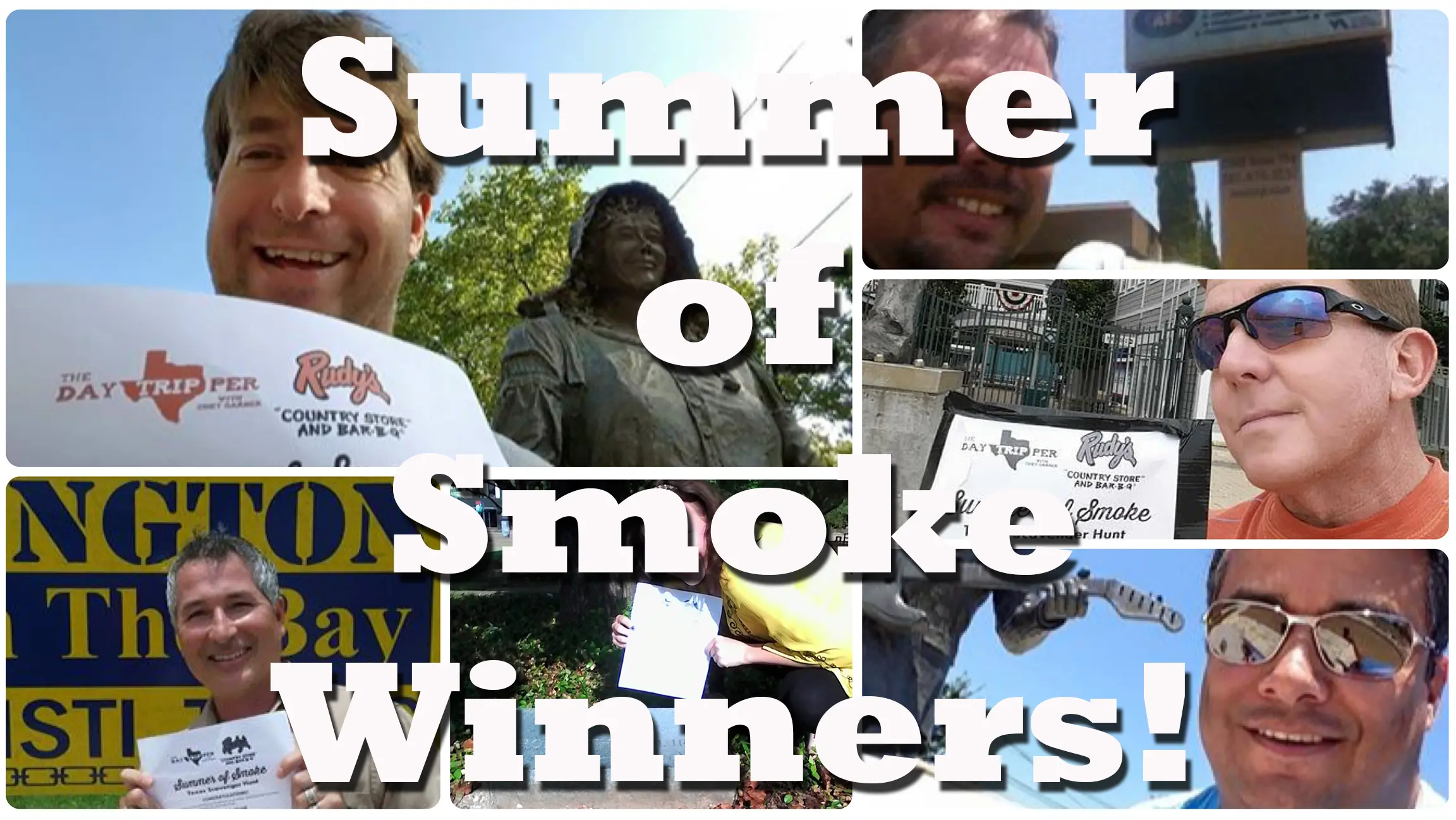Summer of Smoke Winners – 1 Location Left!