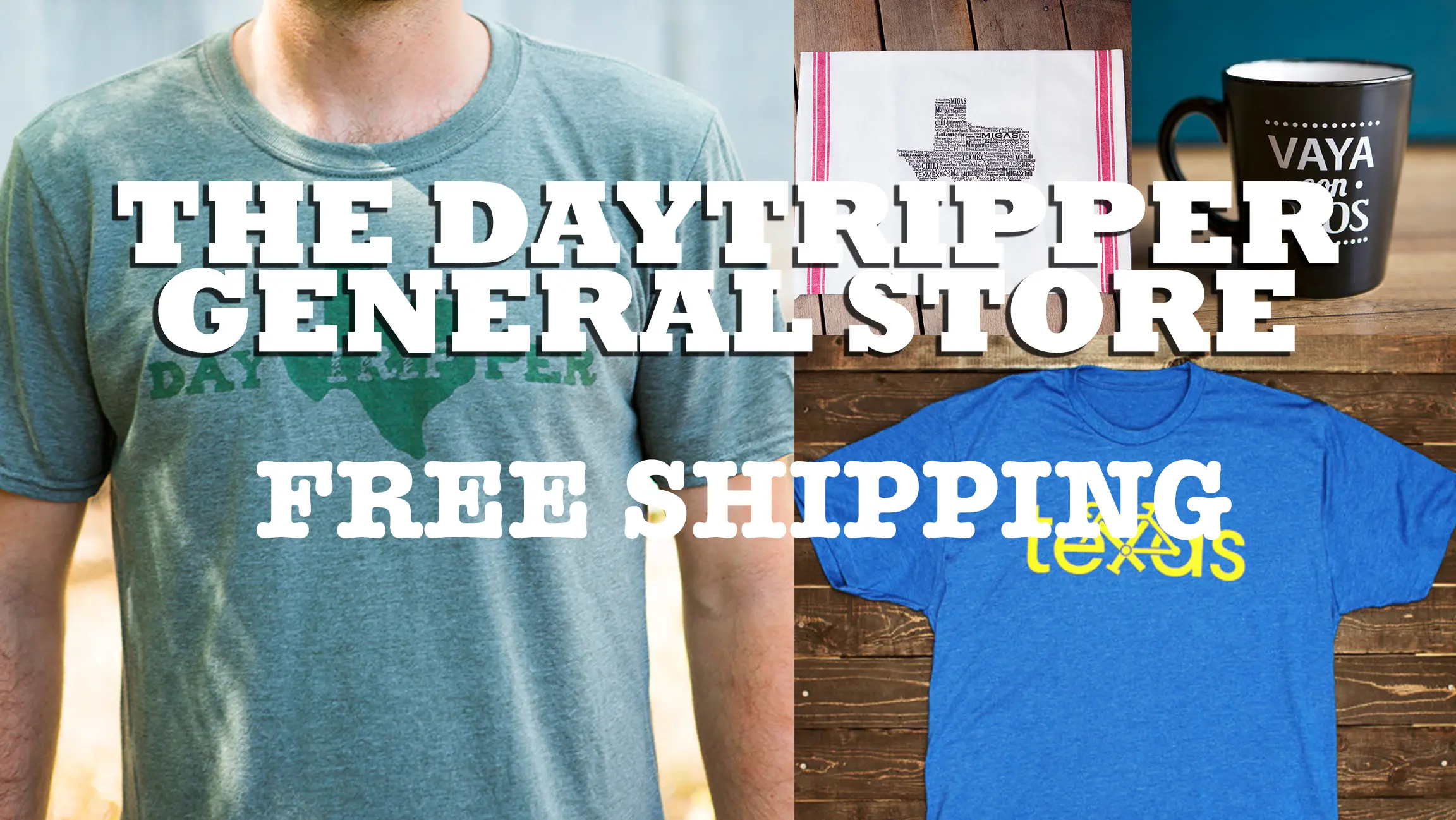 The Daytripper General Store Featuring Texas Goods!