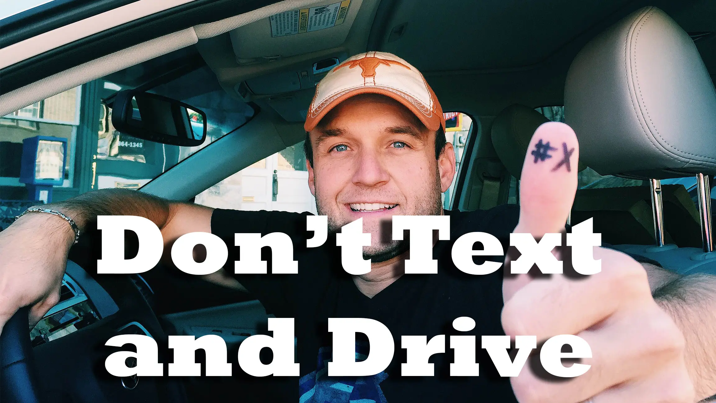 It can WAIT!!!  Don’t Text and Drive