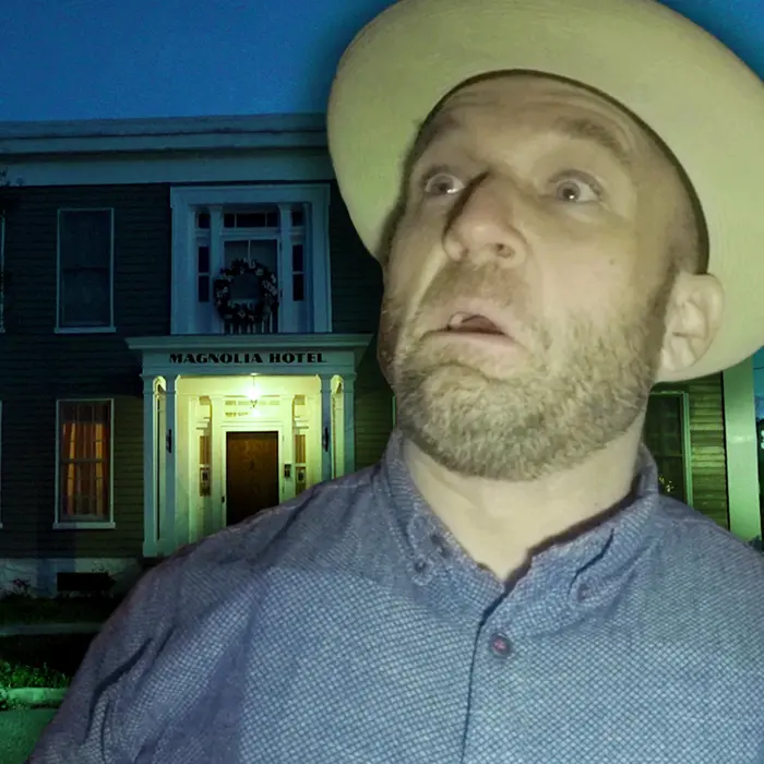 WATCH: The Haunted Magnolia Hotel in Seguin