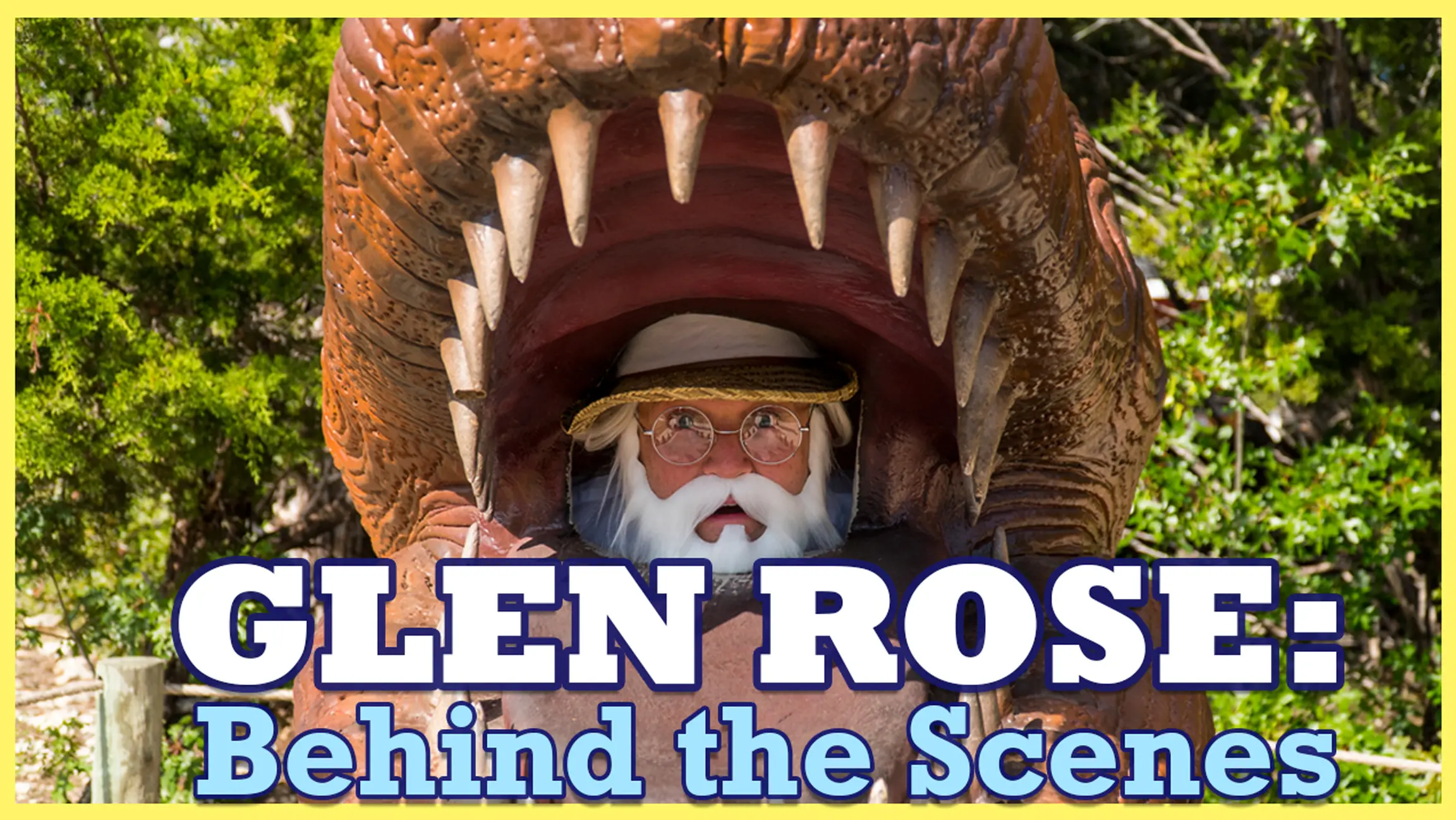 Behind the Scenes in Glen Rose, TX!