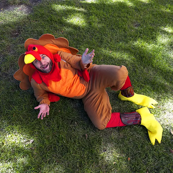 Gobble Up Texas — Literally!