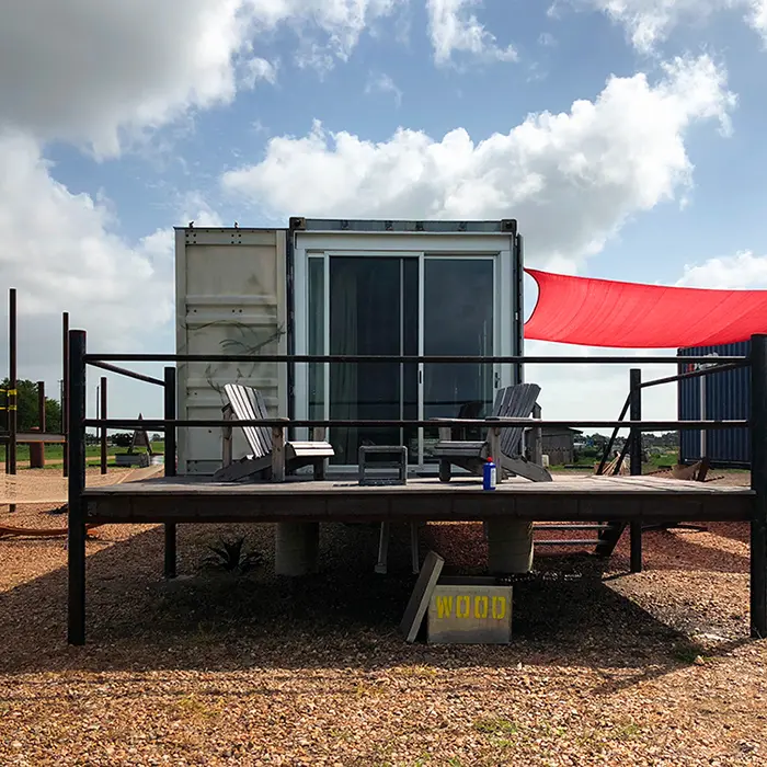 Texas’s First Shipping Container Hotel