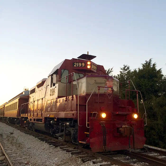 Y’ALL Aboard: Texas Trains!