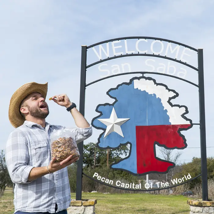 Behind the Scenes in San Saba, TX!