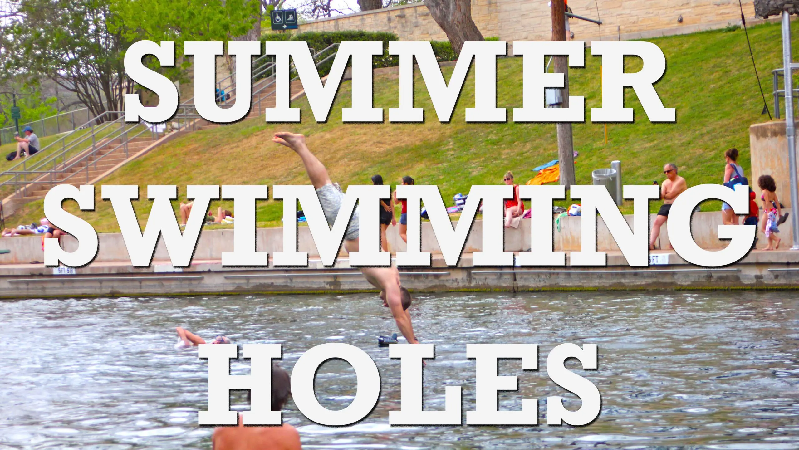 Summertime Swimming Holes in Texas