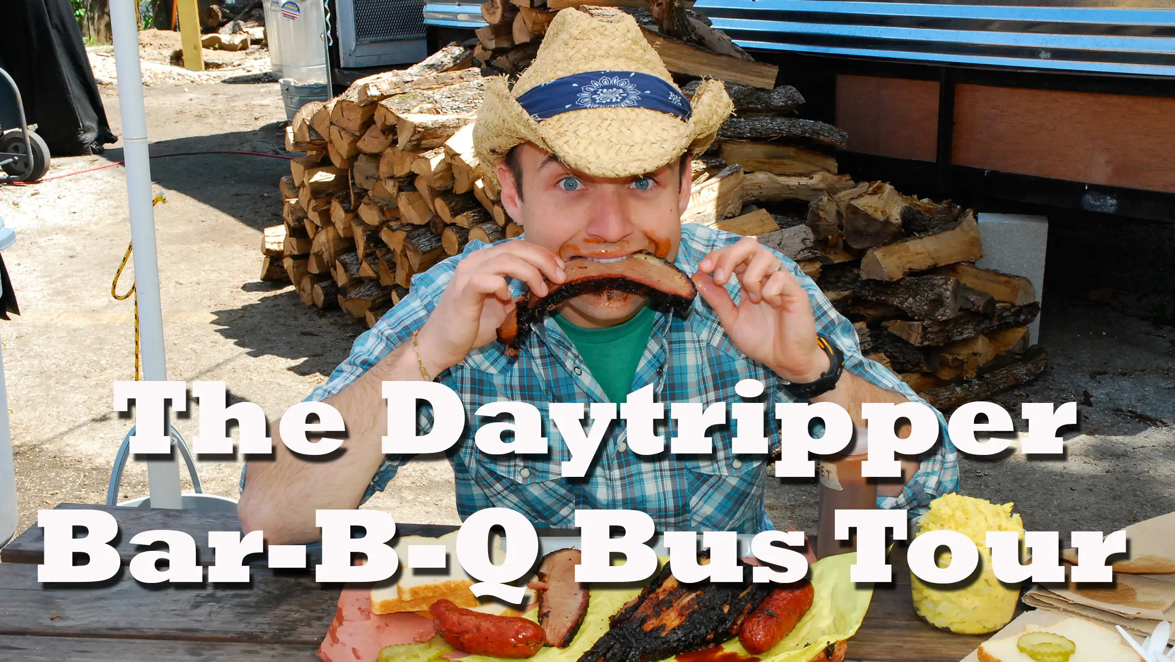 Daytripper Bar-B-Q Bus Tour!