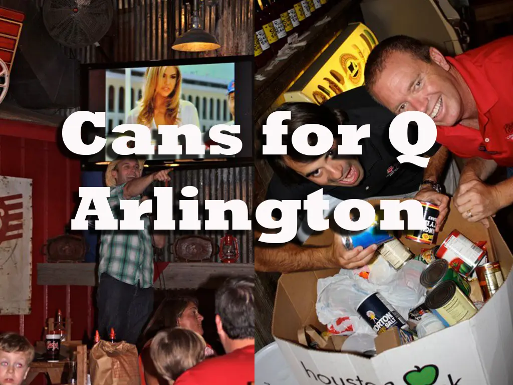 Cans for Q in Arlington!