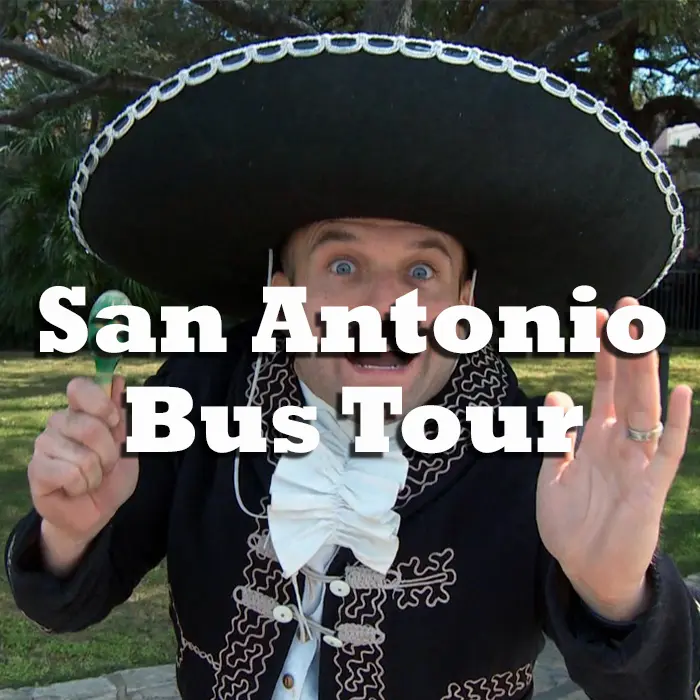 New Bus Trip to San Antonio!
