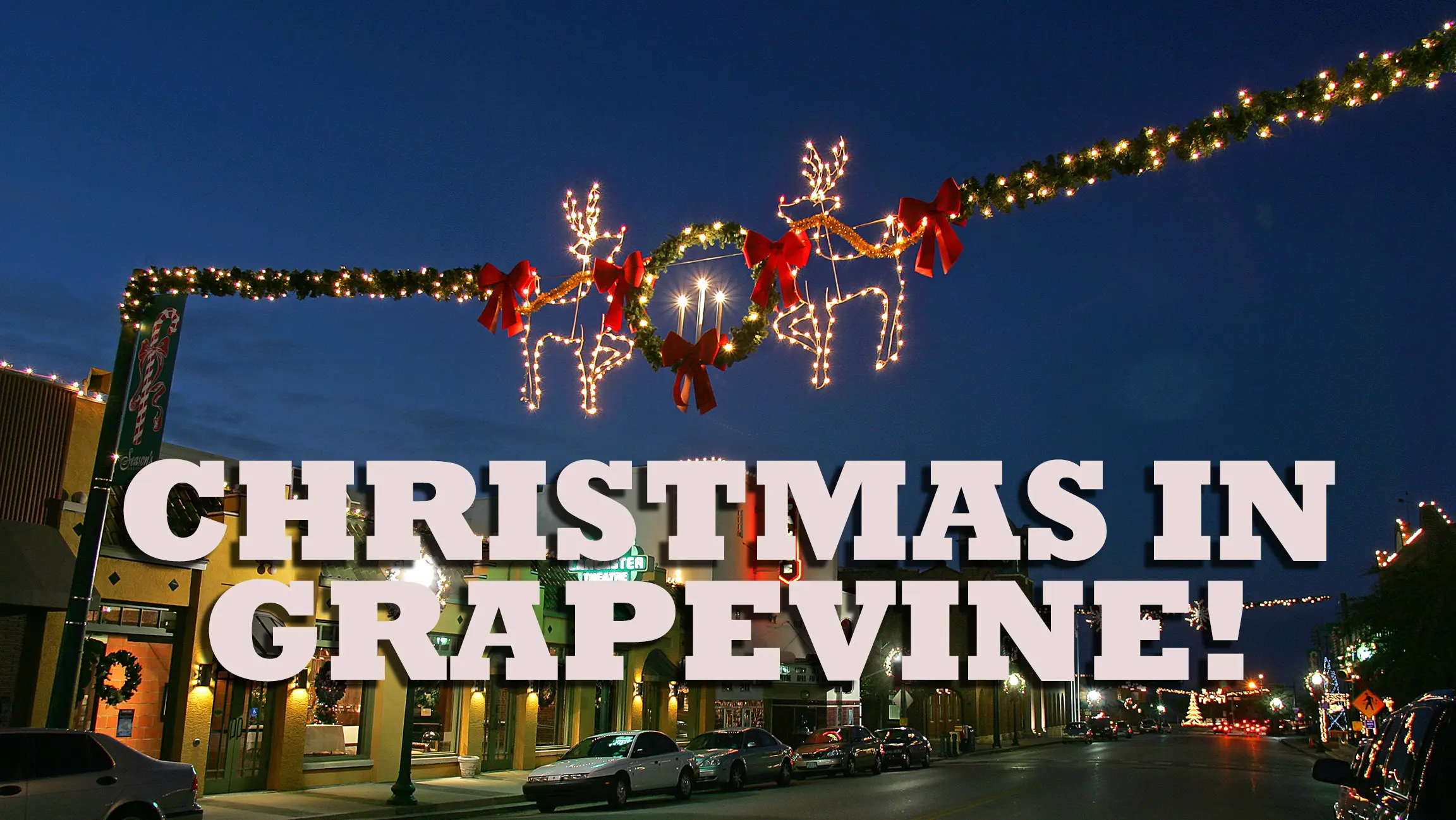 Christmas in Grapevine!