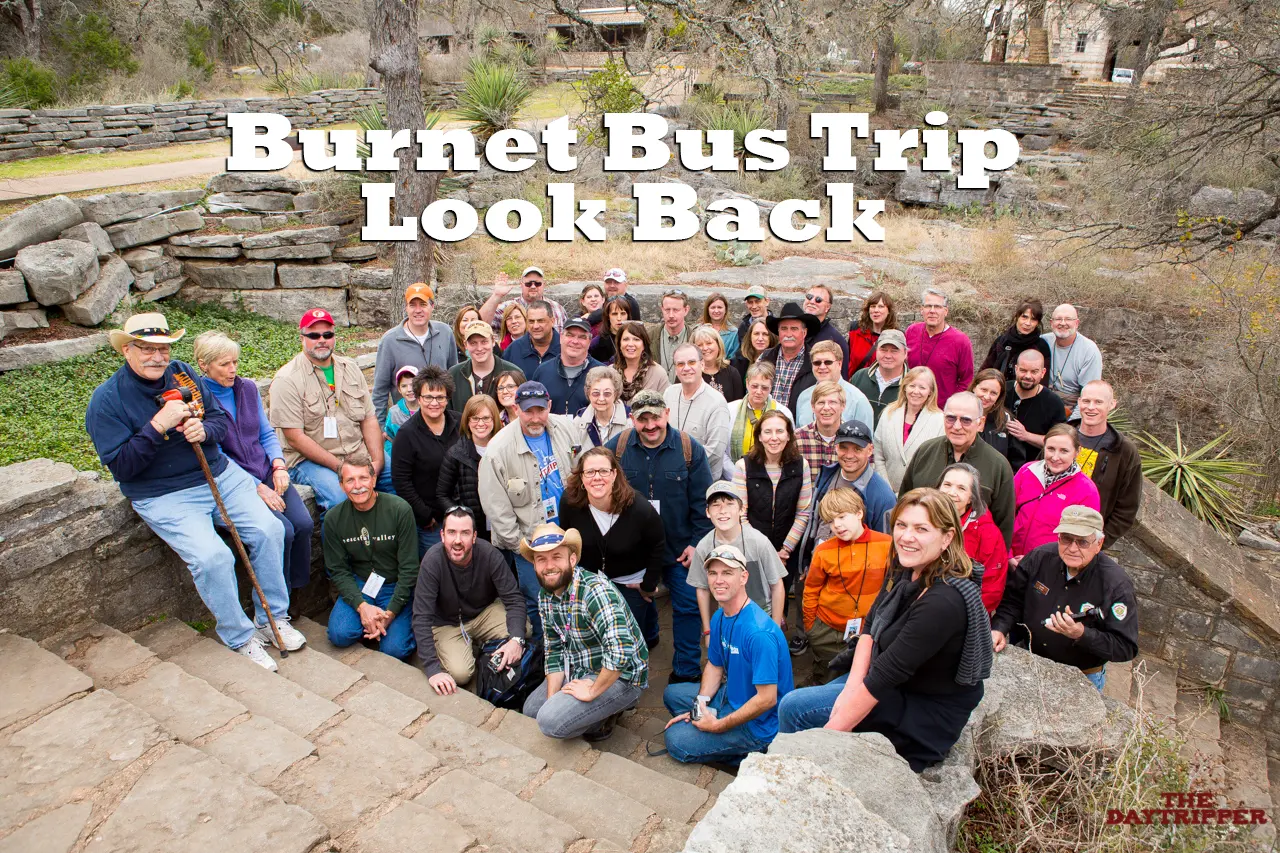Burnet Bus Trip