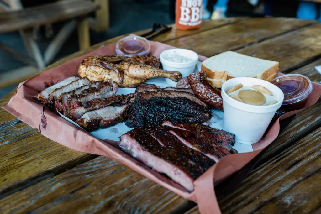 Snow's BBQ
