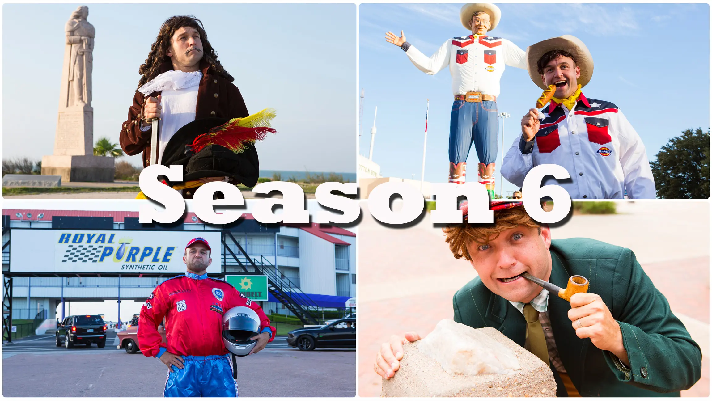 Here Comes Season 6!