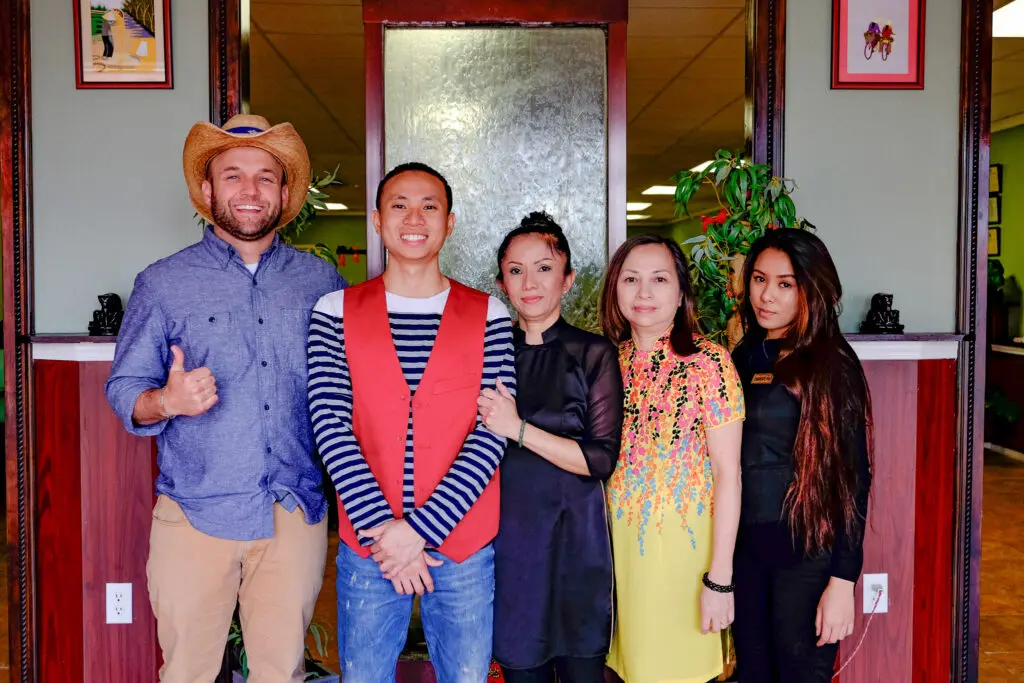 Family at Country Pho