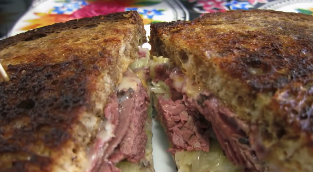 Reuben Sandwich