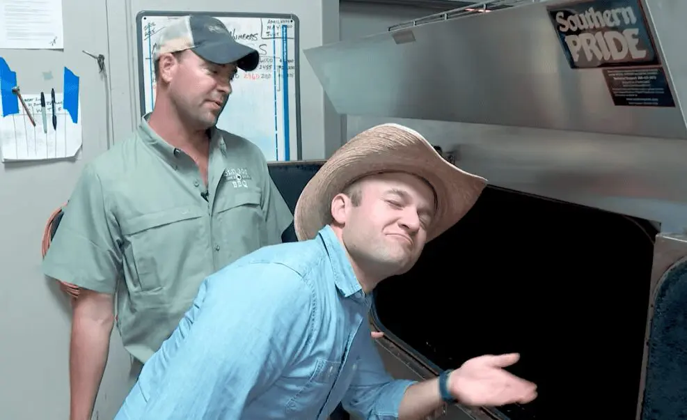 Chet at the Smoker