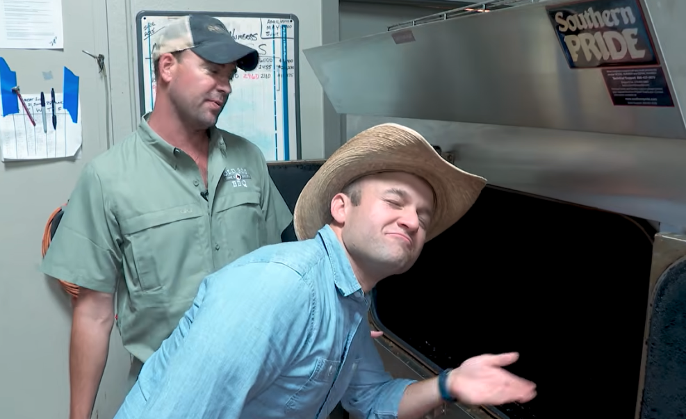 Chet at the Smoker