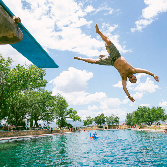 Balmorhea, TX The Daytripper