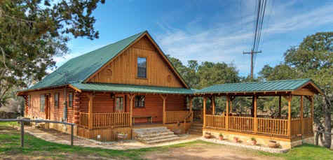 Texan Log Cabin
