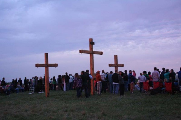 Easter Sunrise Services in Texas