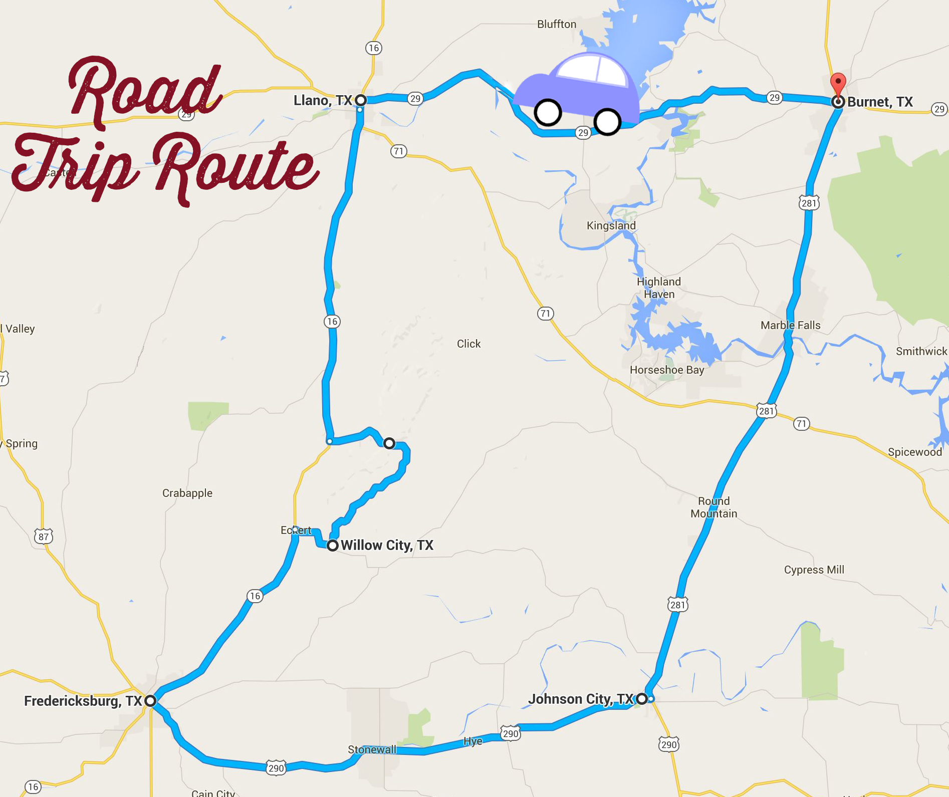 The ULTIMATE Bluebonnet Road Trip The Daytripper