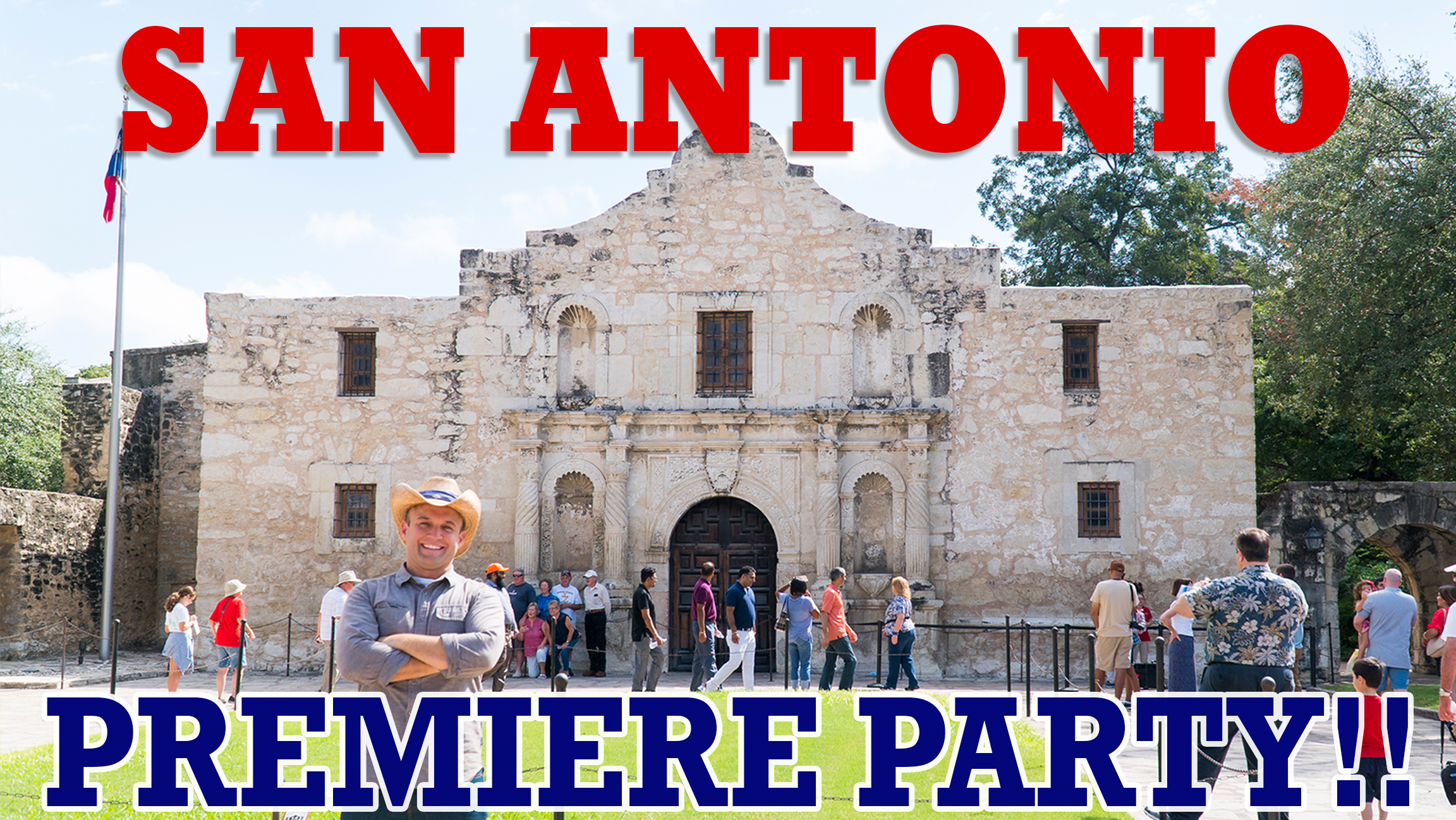 San Antonio Premiere Party AT THE ALAMO! The Daytripper