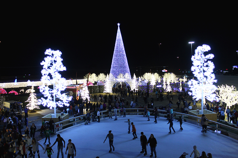 Enchant Christmas Magic in Arlington! The Daytripper