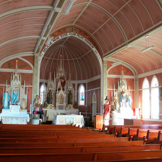 Texas Painted Churches Map The Painted Churches Road Trip | The Daytripper
