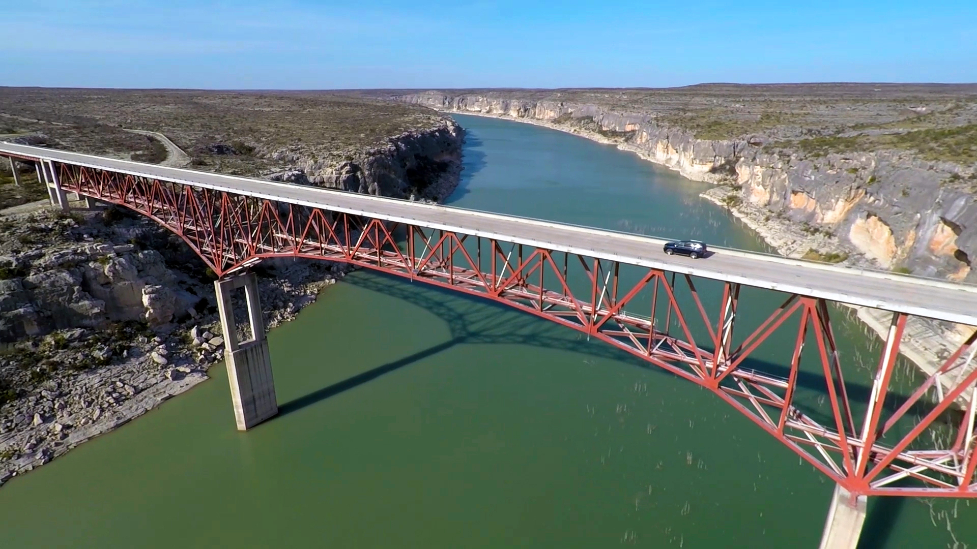 WATCH: We Drove the Tallest Bridge in TEXAS! | The Daytripper