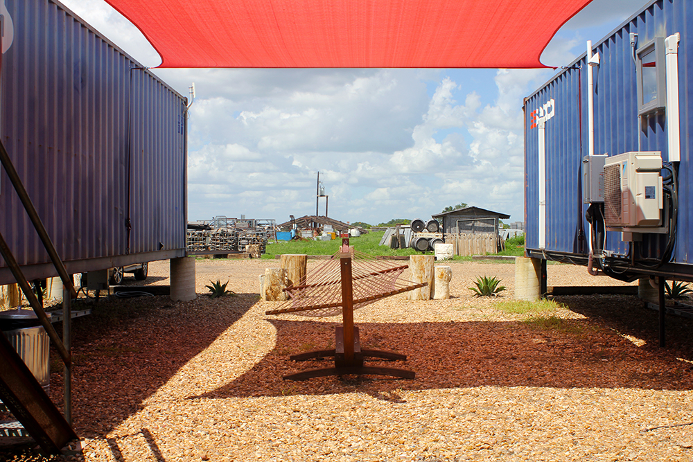 Texas’s First Shipping Container Hotel The Daytripper