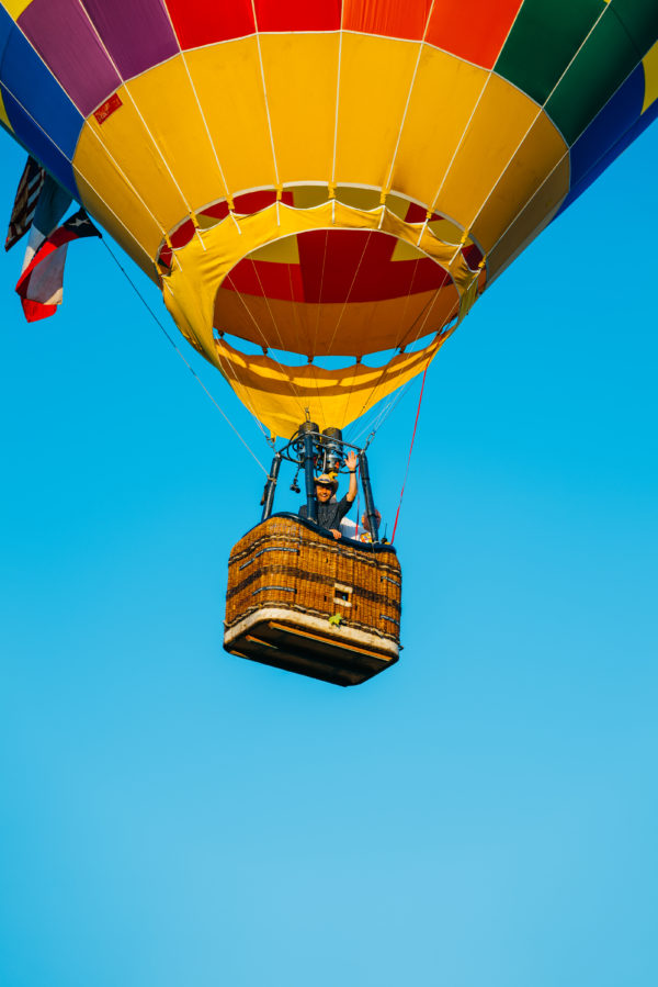 UNM hot air balloon is the 'Cherry On Top' of this ballooning season: UNM  Newsroom