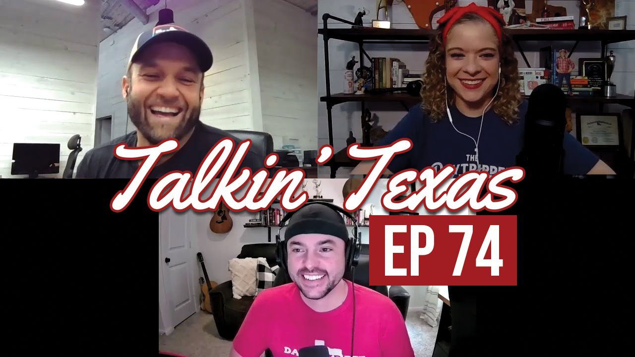 Talkin’ Texas: Aliens in Austin, Best Tex-Mex? & Armadillo Leprosy