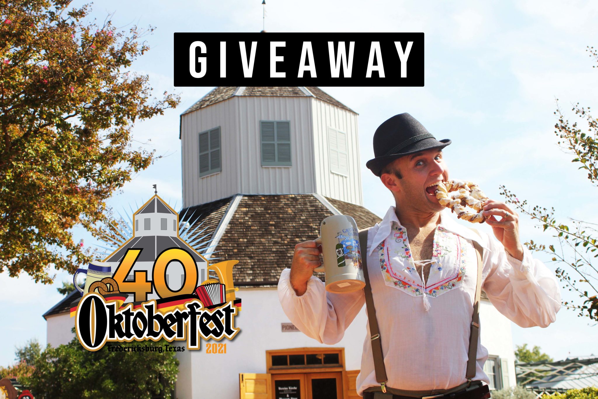 OKTOBERFEST Fredericksburg Giveaway! The Daytripper