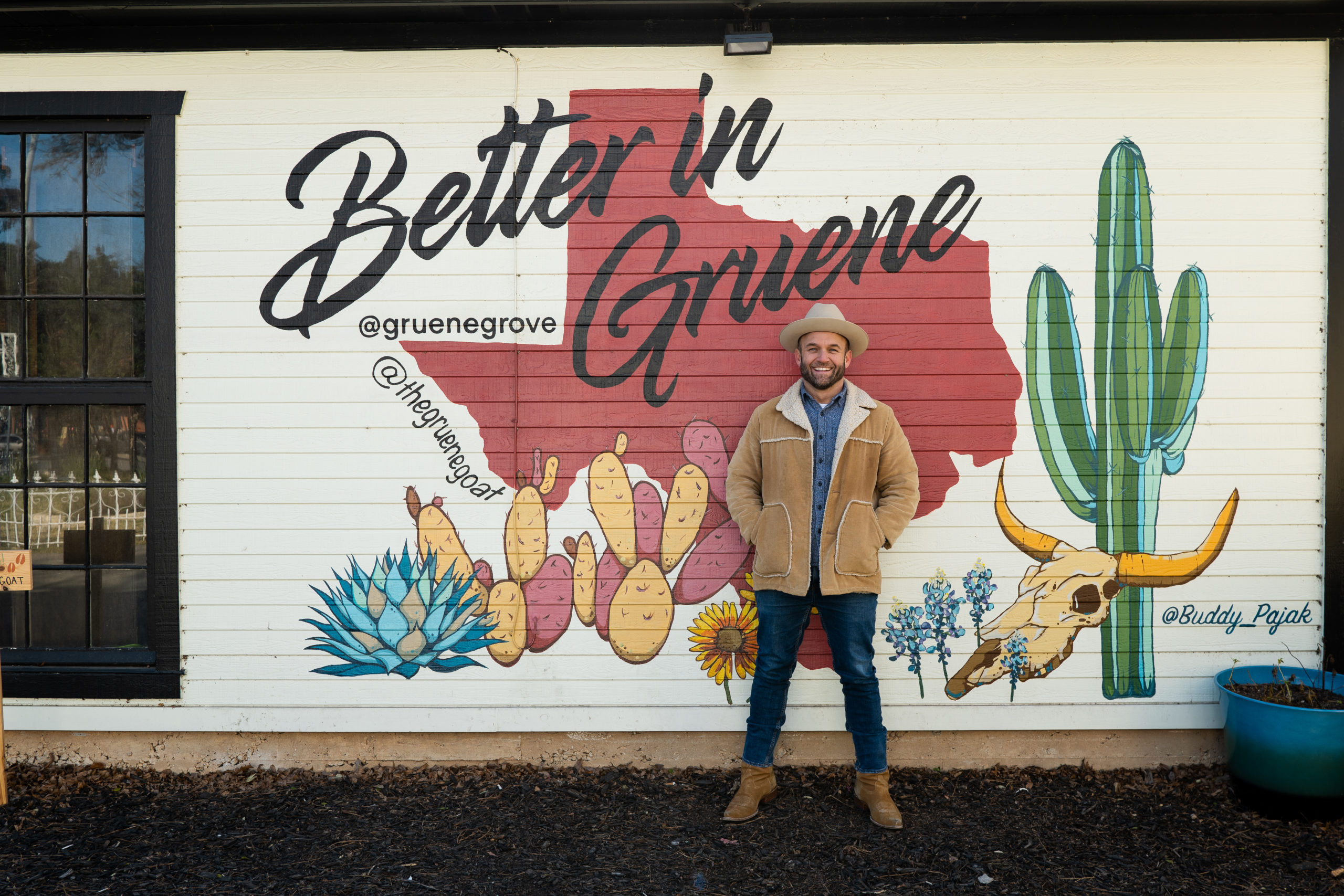 Gruene, TX The Daytripper