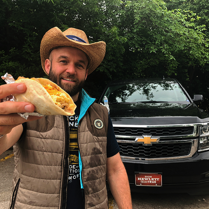 The Austin Breakfast Taco Trail